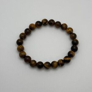 Yellow Tiger Eye Bracelet